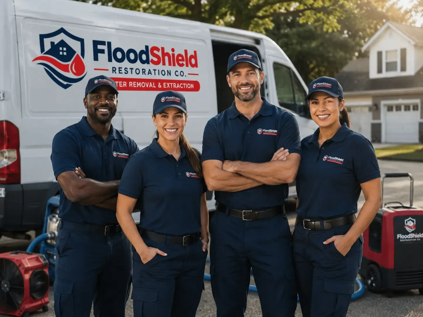 Flood Damage Restoration company in Robstown, TX